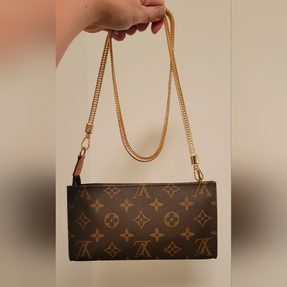 100% Authentic Louis Vuitton Pouch - Picture 3 of 10